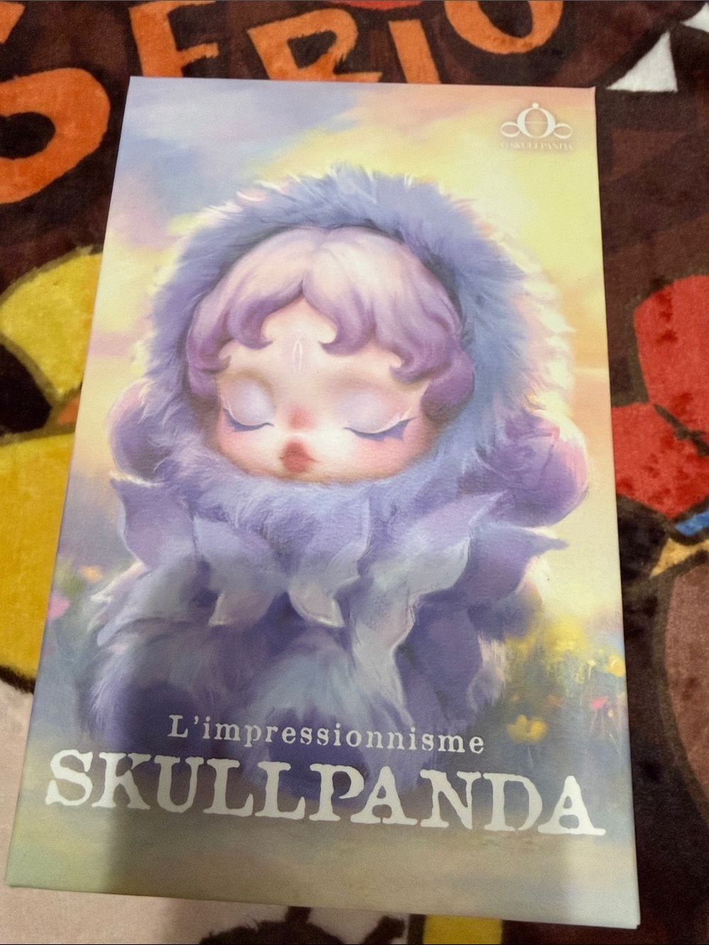 “DEW” Skullpanda L'impressionnisme